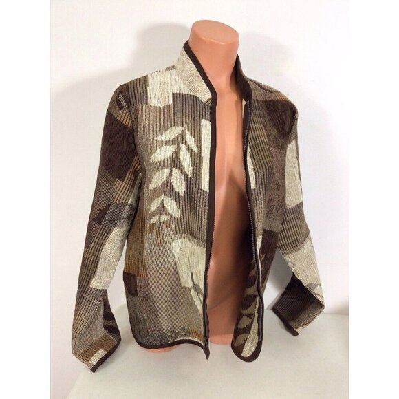 Coldwater Creek Jackets & Blazers - Coldwater Creek Boho Jacket Womens Medium